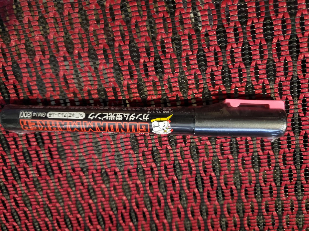 Gundam GM14 Fluorescent Pink Marker
