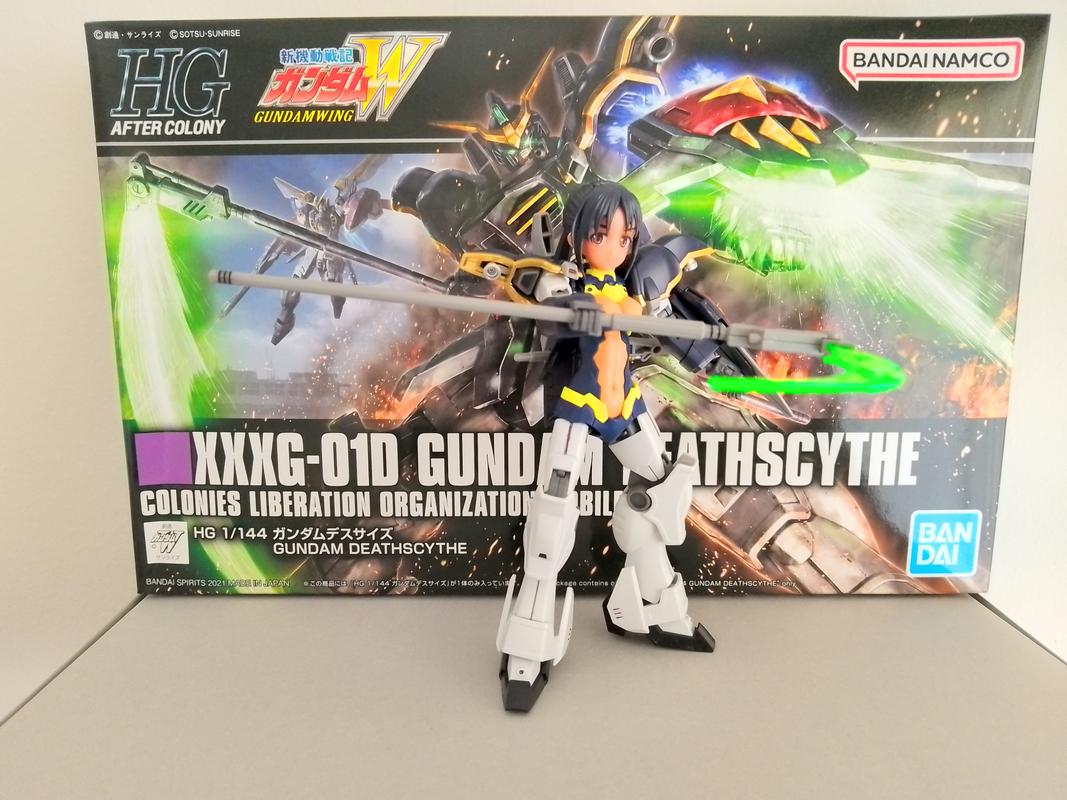Bandai HGAC Gundam Wing #239 Gundam Deathscythe HG 1/144 Model Kit