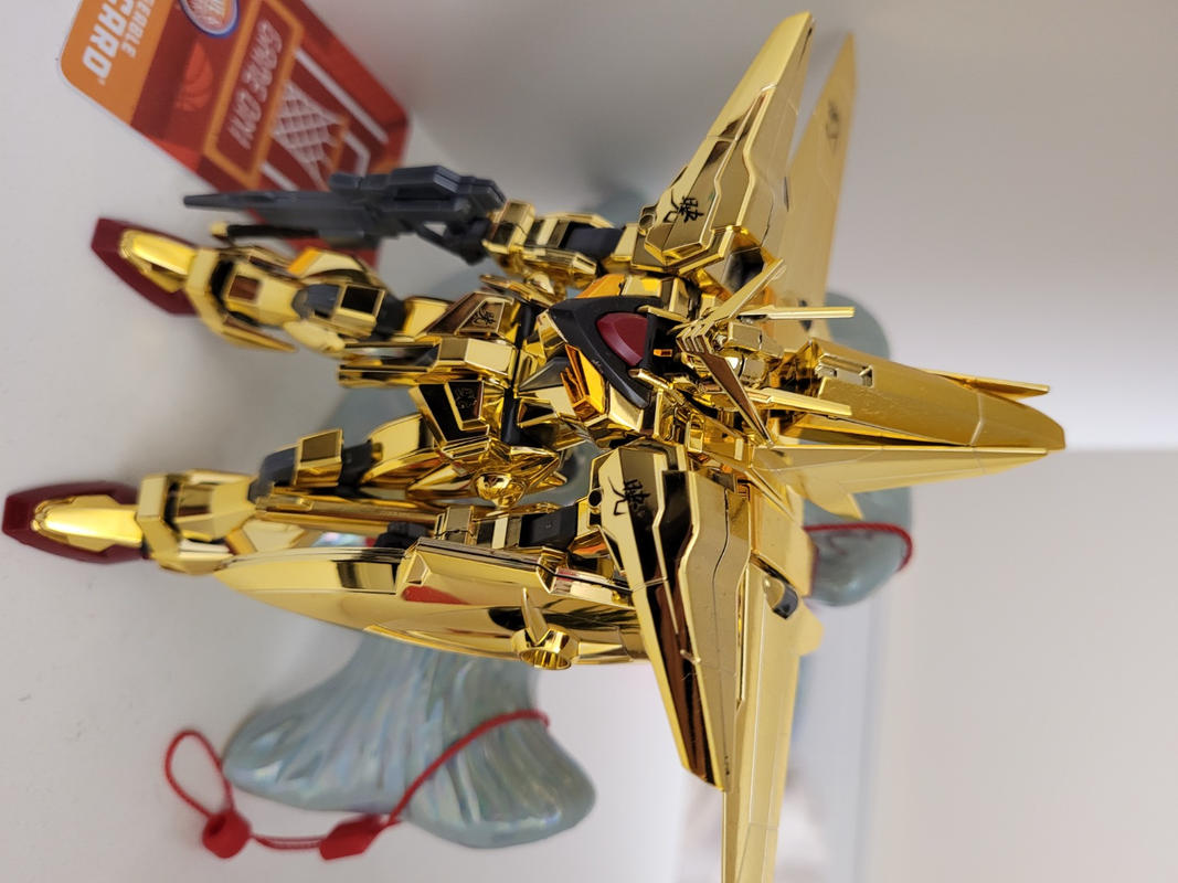 Bandai 15 Akatsuki Gundam Oowashi/Shiranui Gundam Seed Destiny 1