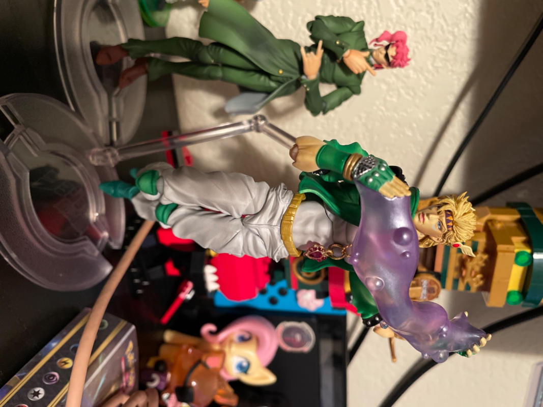 JoJo's Bizarre Adventure Super Action Statue Caesar Anthonio