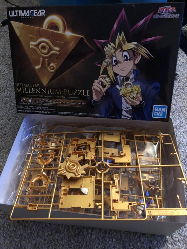 Yu-Gi-Oh! Duel Monsters UltimaGear Millennium Puzzle Model Kit – USA Gundam  Store