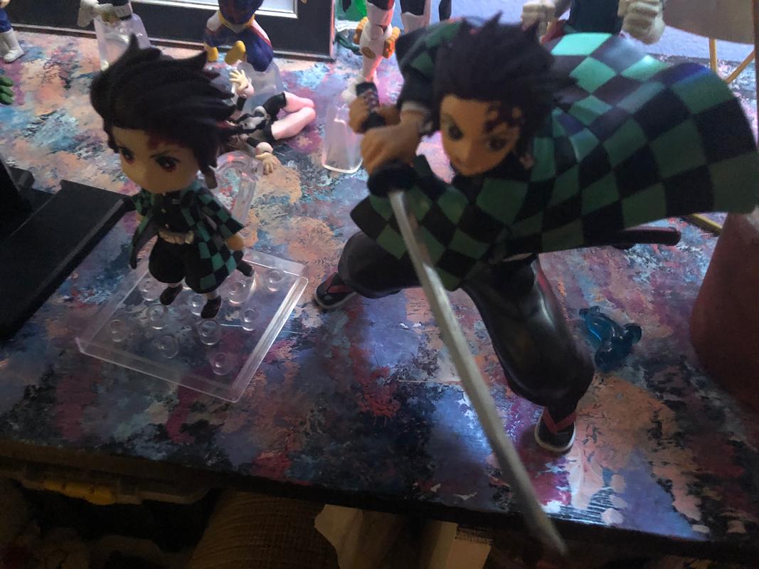 Demon Slayer Kimetsu no Yaiba Tanjiro Kamado Model Kit – USA Gundam Store