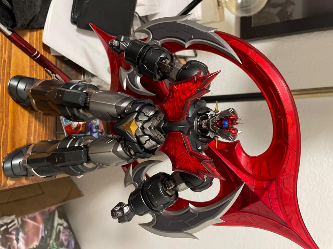 Shin Mazinger ZERO Vs. Great General of Darkness Mazinger ZERO