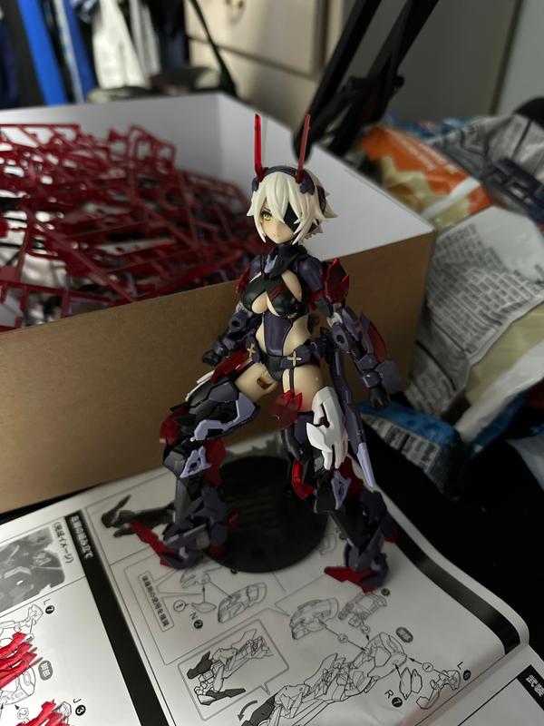 Megami Device Auv Susanowo Model Kit – USA Gundam Store