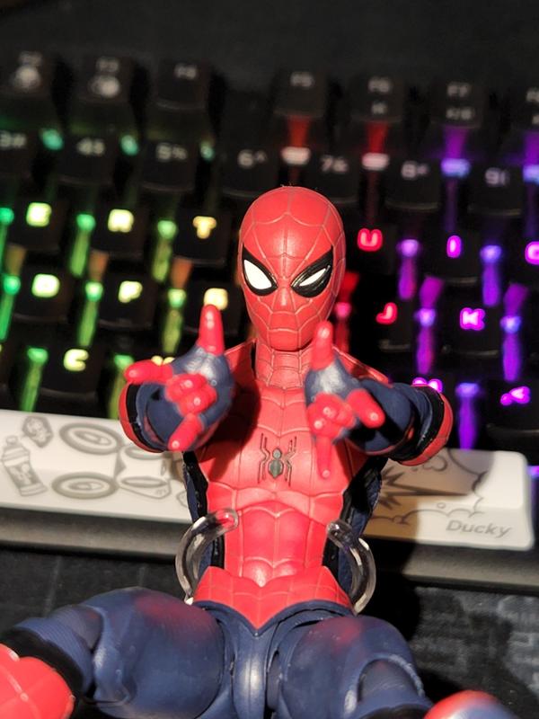 Figurine S.H. Figuarts Spider-Man Upgraded Suit Spider-Man