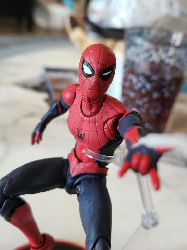 Shfiguarts Spider-Man No popular way Home: Upgraded Suit Spider-Man