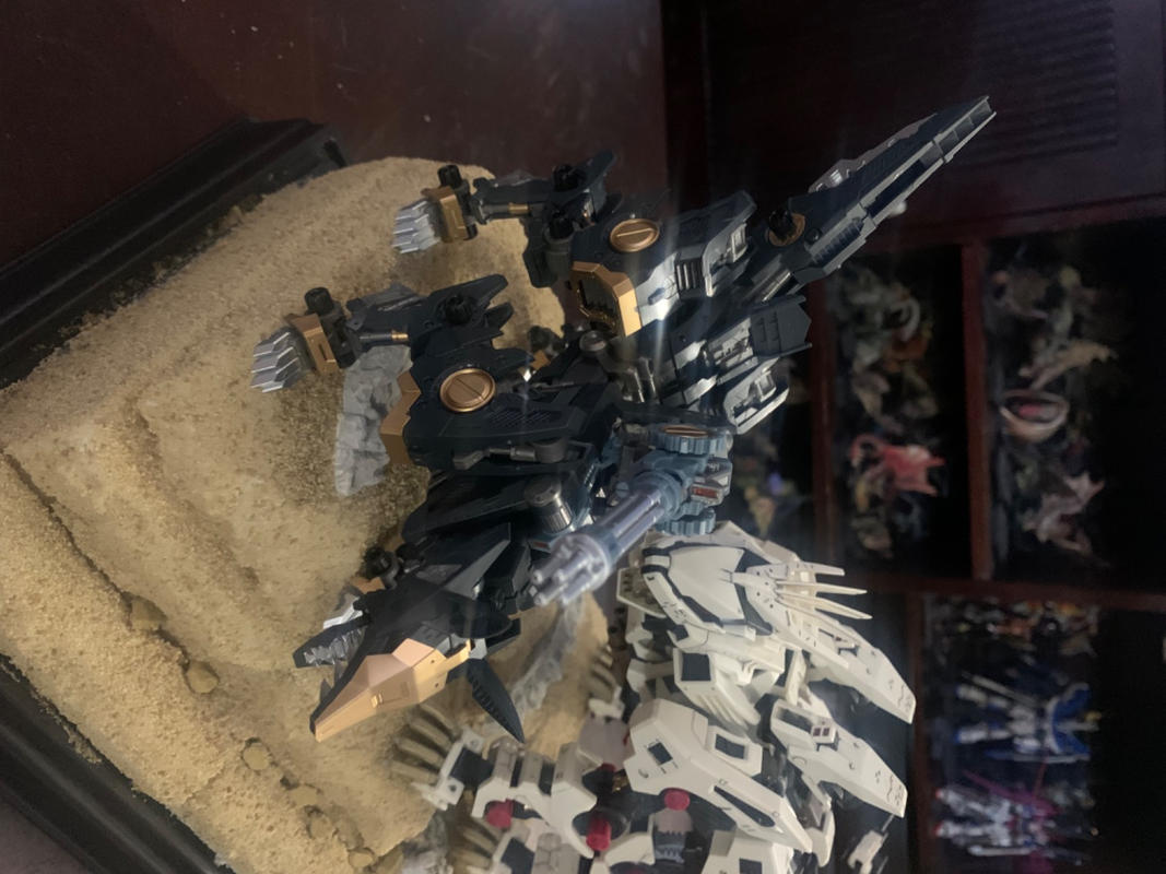 Zoids Highend Master Model RZ-046 Shadow Fox (Marking Plus