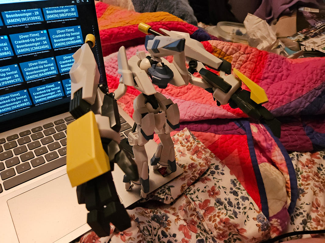 Idolmaster Xenoglossia Moderoid Imber Model Kit – USA Gundam Store