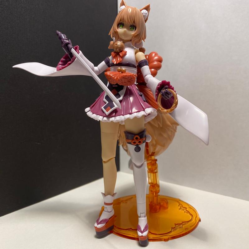 Arcanadea Yukumo Model Kit