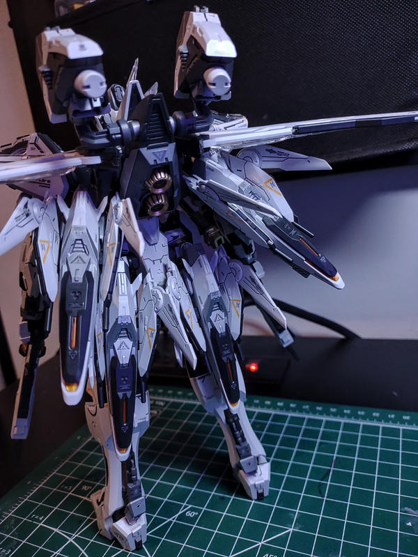 Armored Colossus TEST-70 Bailu Air Combat Model Kit (Reissue