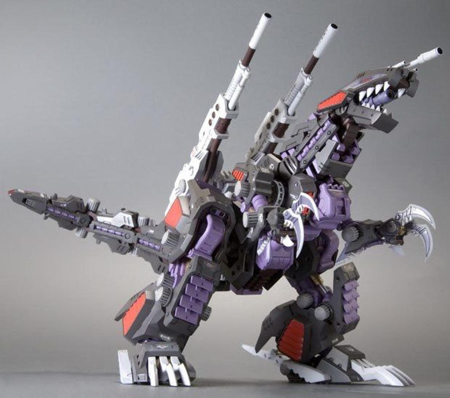 Zoids Highend Master Model EZ-026 Geno Saurer (Repackage Ver