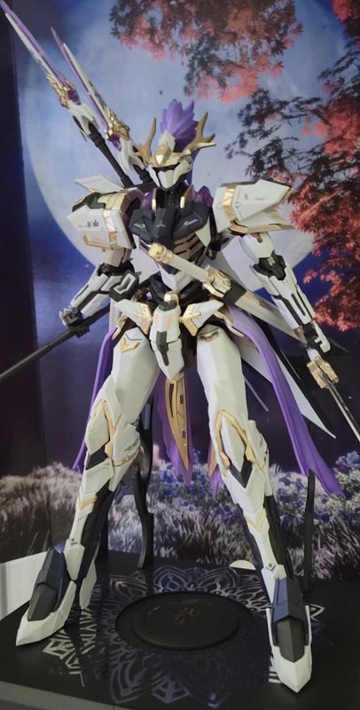 Code-Z-07 Flame Kaede Model Kit – USA Gundam Store
