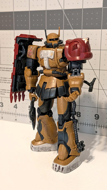 HGRFV 1/144 #254 MS-06F Zaku II (Solari) – USA Gundam Store