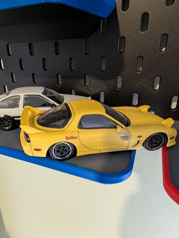 Initial D Keisuke's FD Snap Kit #CM2 1/32 Scale Model Kit