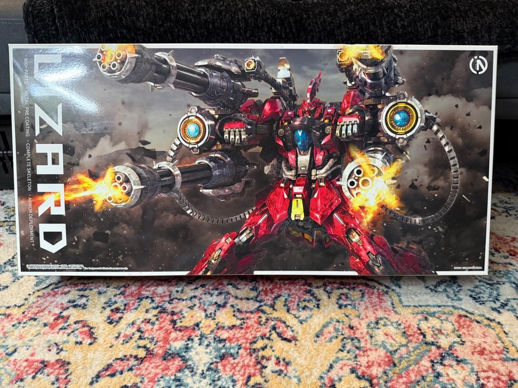 Infinity Nova RMD Lizard 1/100 Scale Model Kit – USA Gundam