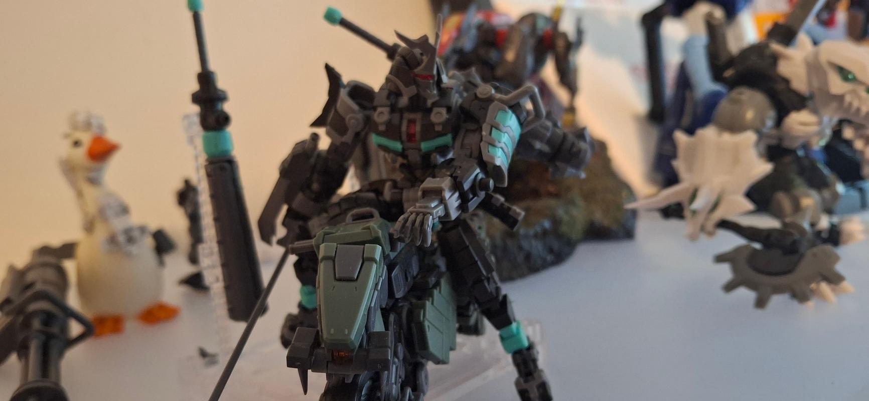 まいぬん Number 57 Armored Puppet Meijin 1/24 Scale Model Kit – USA