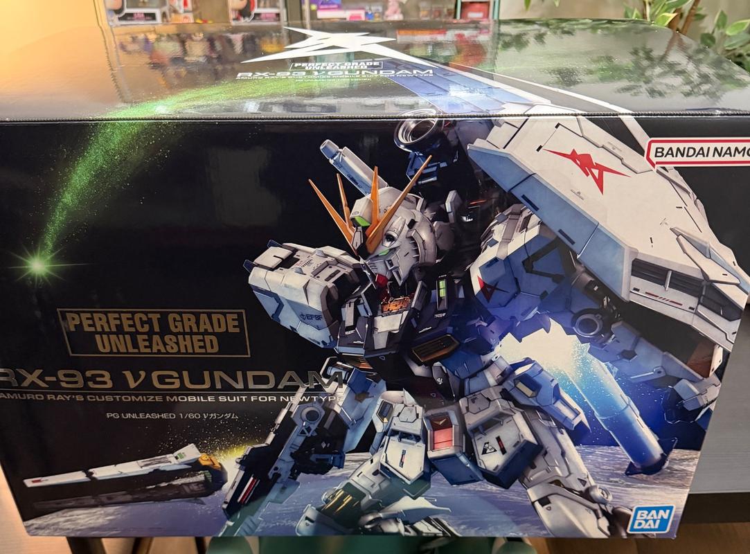 PG Unleashed 1/60 Nu Gundam – USA Gundam Store