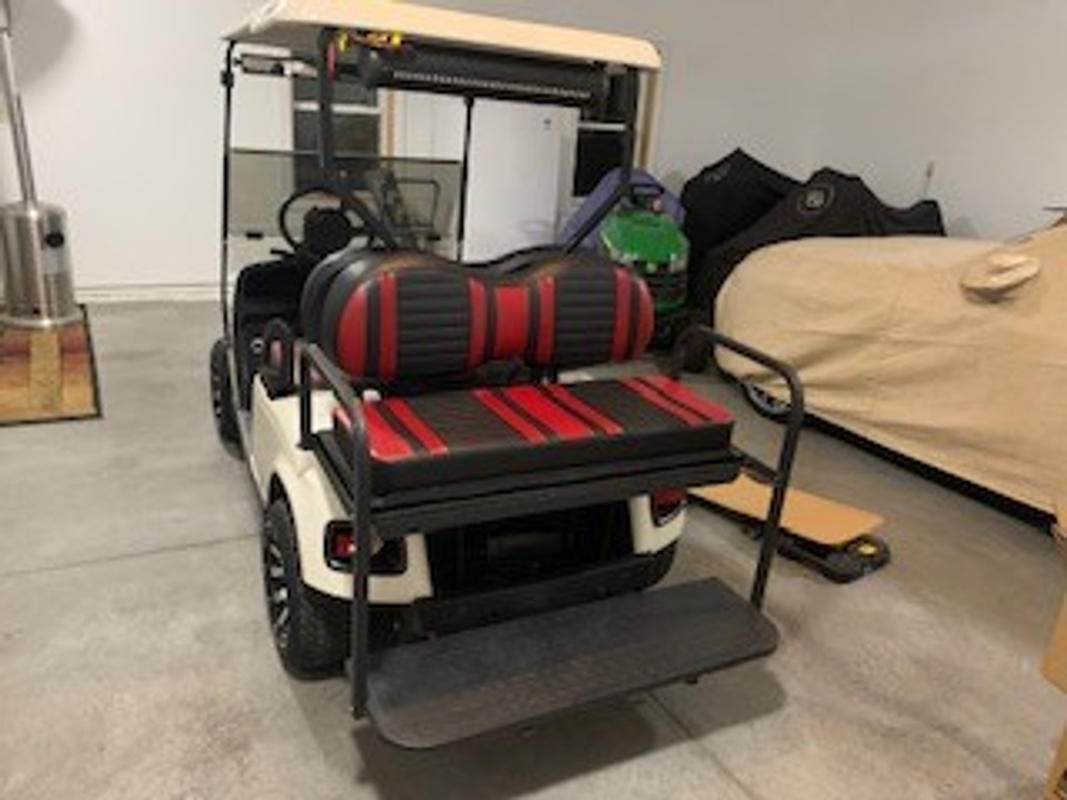 EZGO TXT DoubleTake Extreme Deluxe Front Seat Cushions