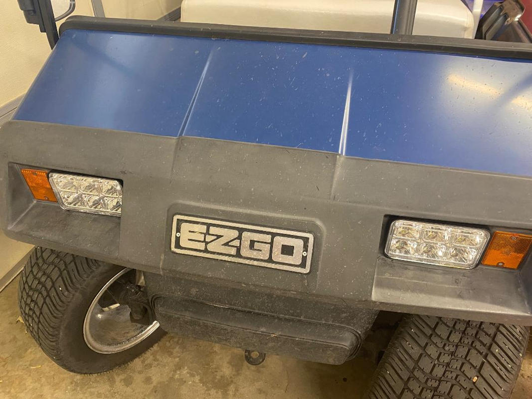 EZGO LED Scheinwerfer Montage Arbeitspferd, ST350 96+, Marathon 80-94  Golfwagen