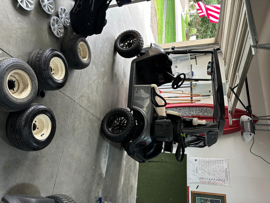 EZGO RXV Golf Cart Lift Kit - 3