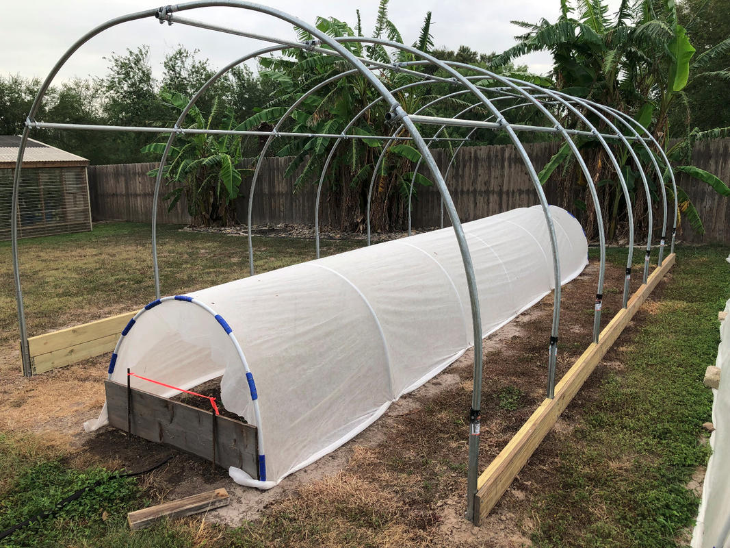 Bootstrap Farmer DIY Greenhouse Kit -12 ft Wide Hoop House Review