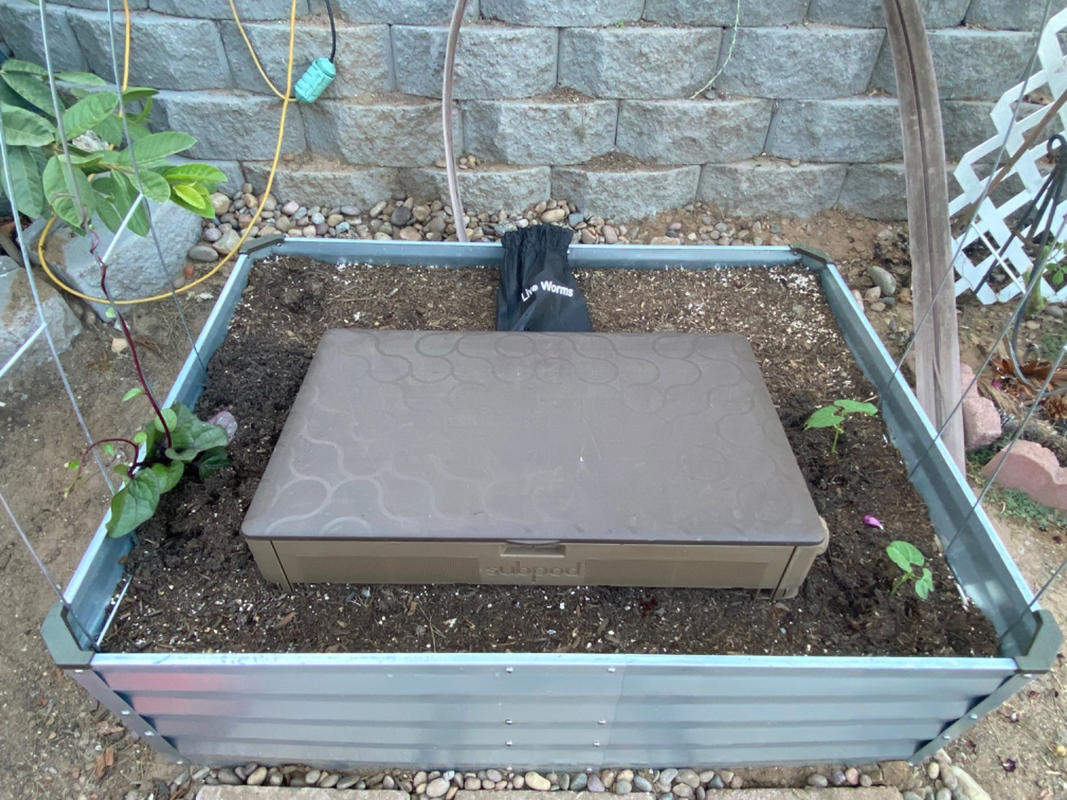 Grow Bag, Subpod Garden Bed