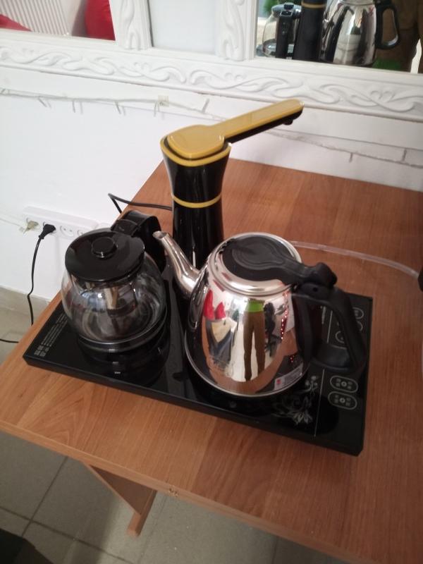 Electric Kettles Household Tea Pot Set Automatic Pump Water