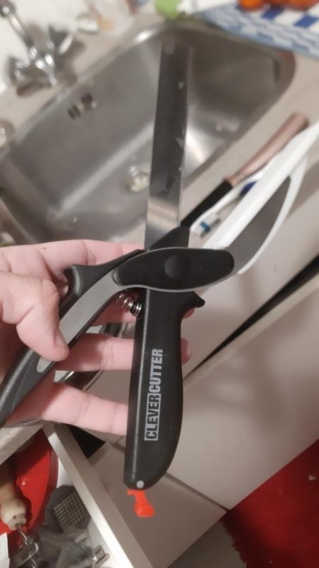 Clever Cutter Kitchen Scissors Review