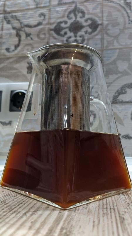 Heat Resistant Glass Teapot With Tea Infuser Filter Kettle Tea Teapot –  Kitchen Groups