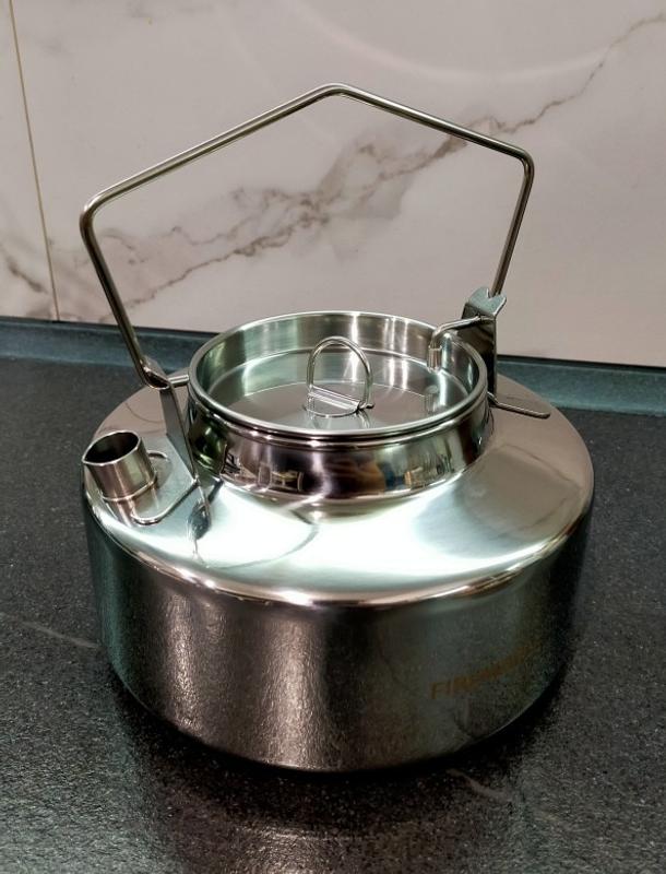 Antarctic Stainless Steel Camping Kettle – Survival Gears Depot