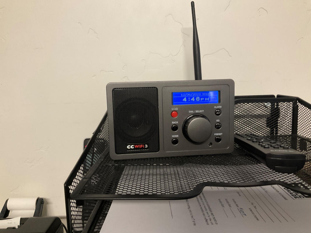 CC WiFi 3 Internet Radio with Skytune and Bluetooth Receiver