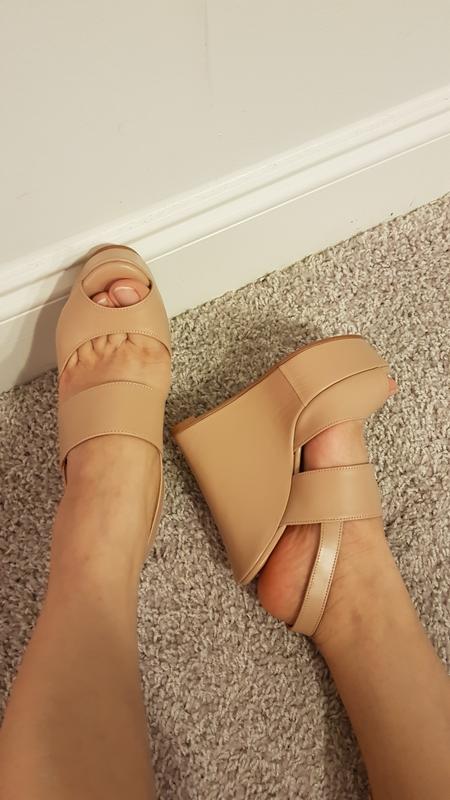 Petite Size Chunky Heel Sandals by MIZCHI Pretty Small Shoes