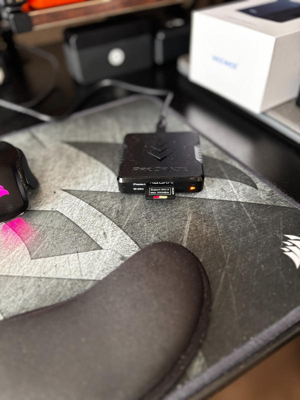 Purchase CFexpress Type A & SD Memory Card Reader | ProGrade Digital