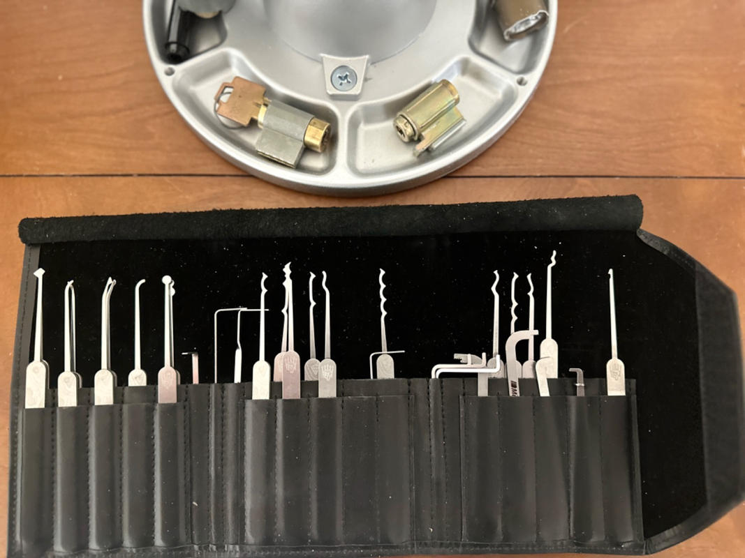 Multipick ELITE Super-Pick Set 37 Pieces inc 10 Rakes