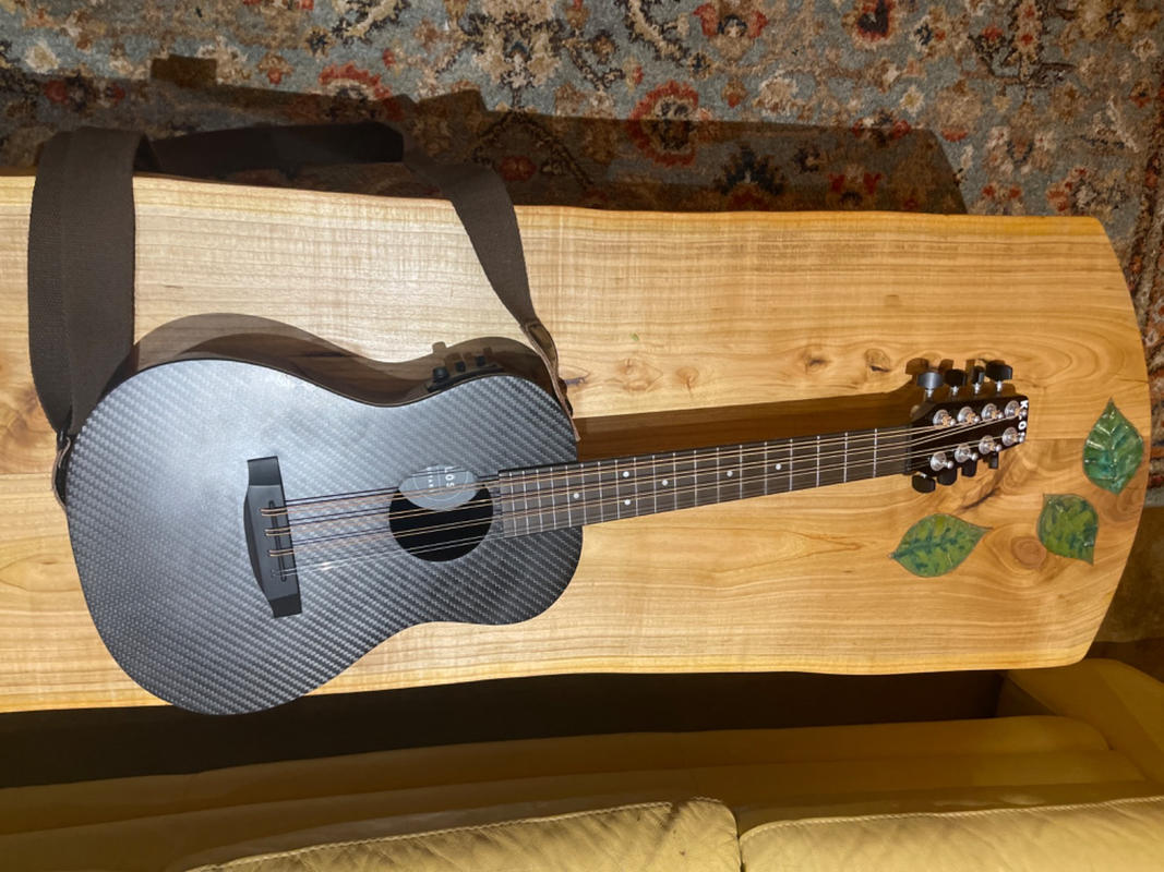 Hybrid 8-String Tenor Deluxe Ukulele – KLOS Guitars