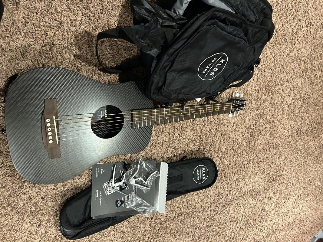 Hybrid Travel Guitar – KLOS Guitars