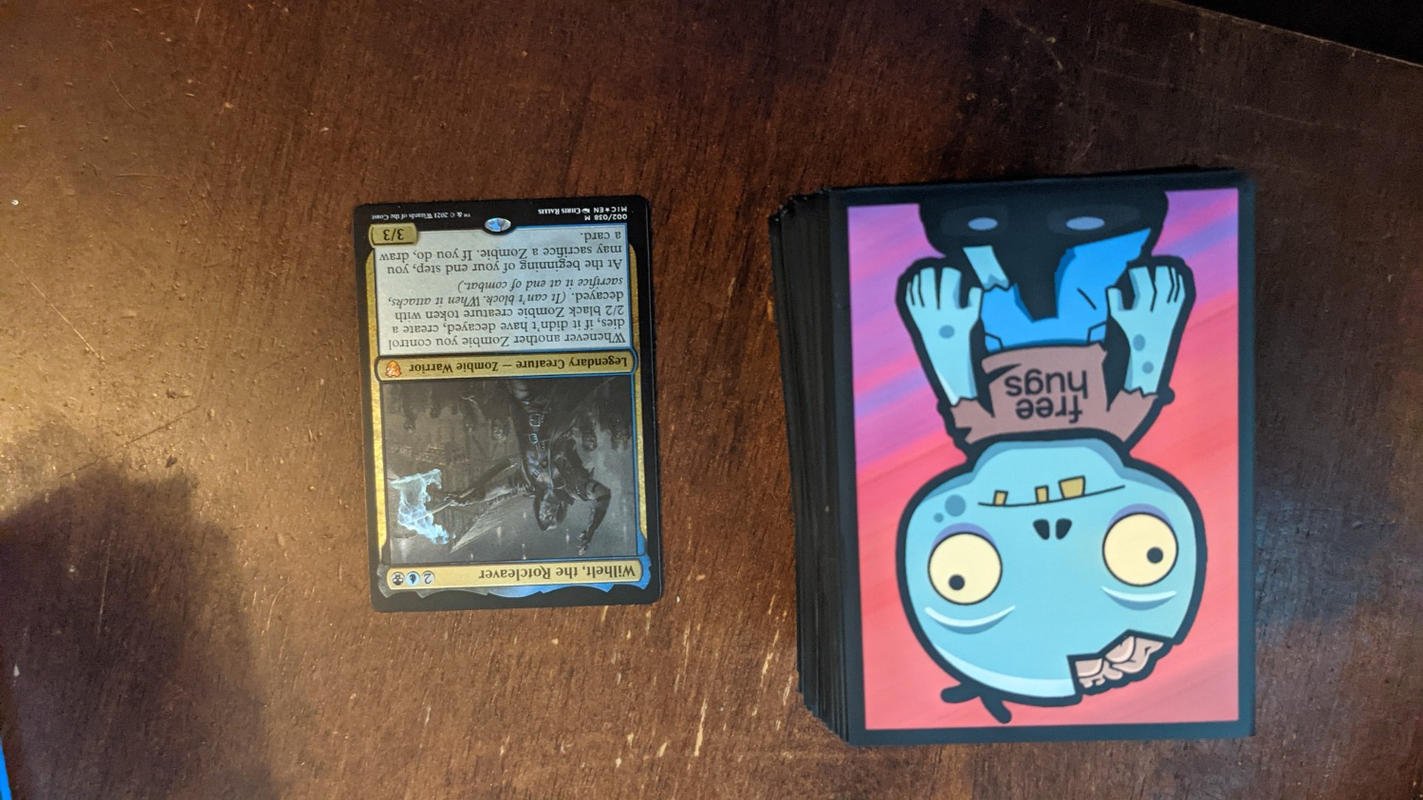 Legion 50 MTG Standard Card Sleeves Deck Protector - Zombie - MTG