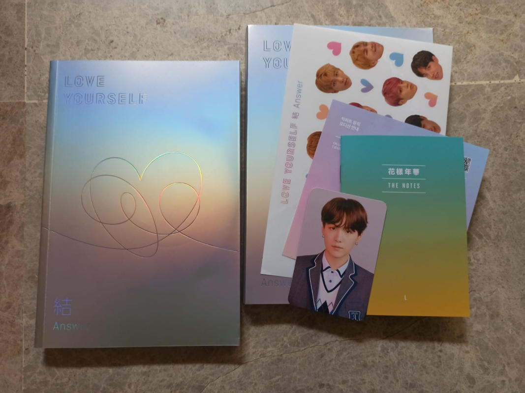 BTS - Love Yourself: 結 Answer (3rd Repackage Album)