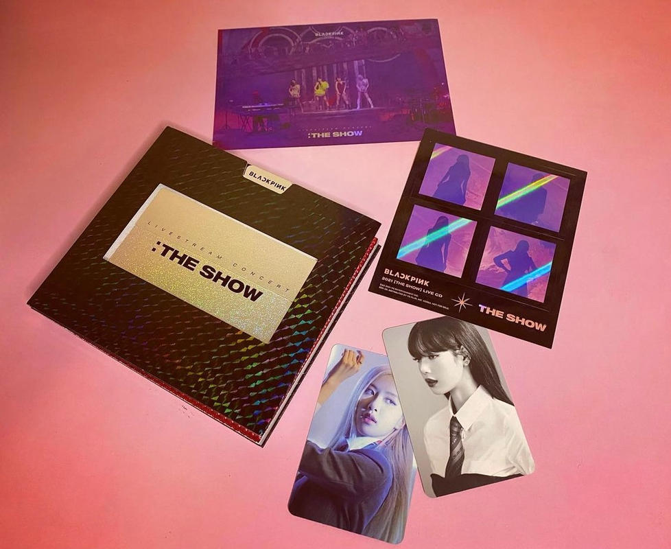 BLACKPINK 2021 'THE SHOW' LIVE CD