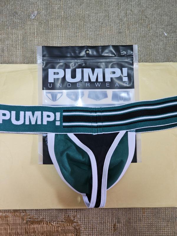 PUMP パンプ Tバック (SUGAR-RUSH) LOW RISE MESH CUP THONG PUMP