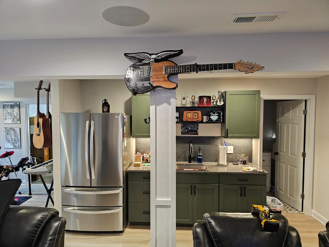 Horizontal Guitar Wall Mount