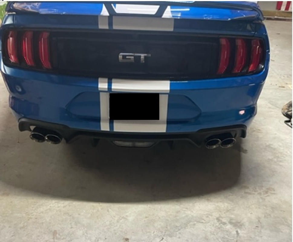 2018-2022 Mustang GT Ford Performance by Borla Cat Back Exhaust Non Ac –  Midway Mustang