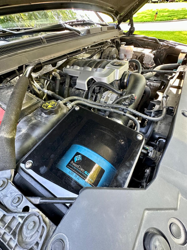Aluminum Oil Catch Can w/ Bracket | 2014-19c Silverado, Sierra, 2015-20 GM  SUV 6.2 & 5.3 (CC0001)