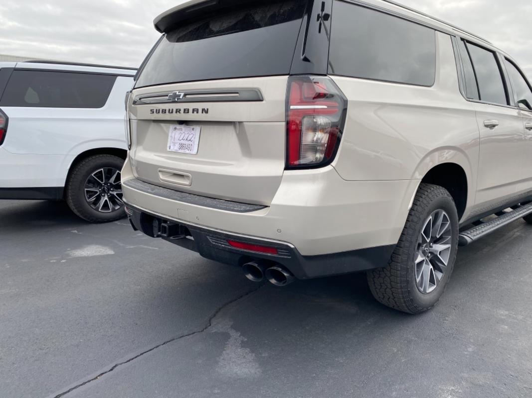 CORSA Sport Cat Back 2021-2024 Suburban & Yukon XL 5.3L