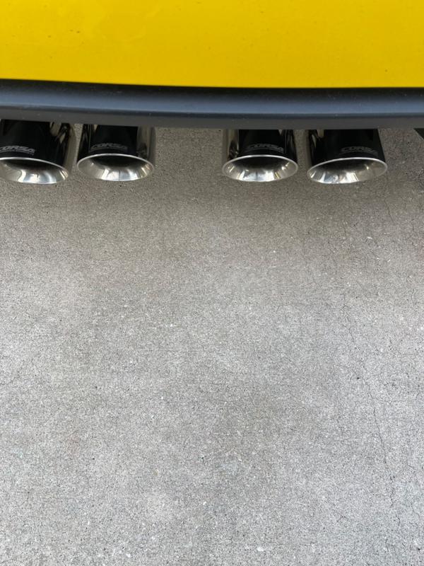 CORSA 14321BLK Axle-Back Exhaust System