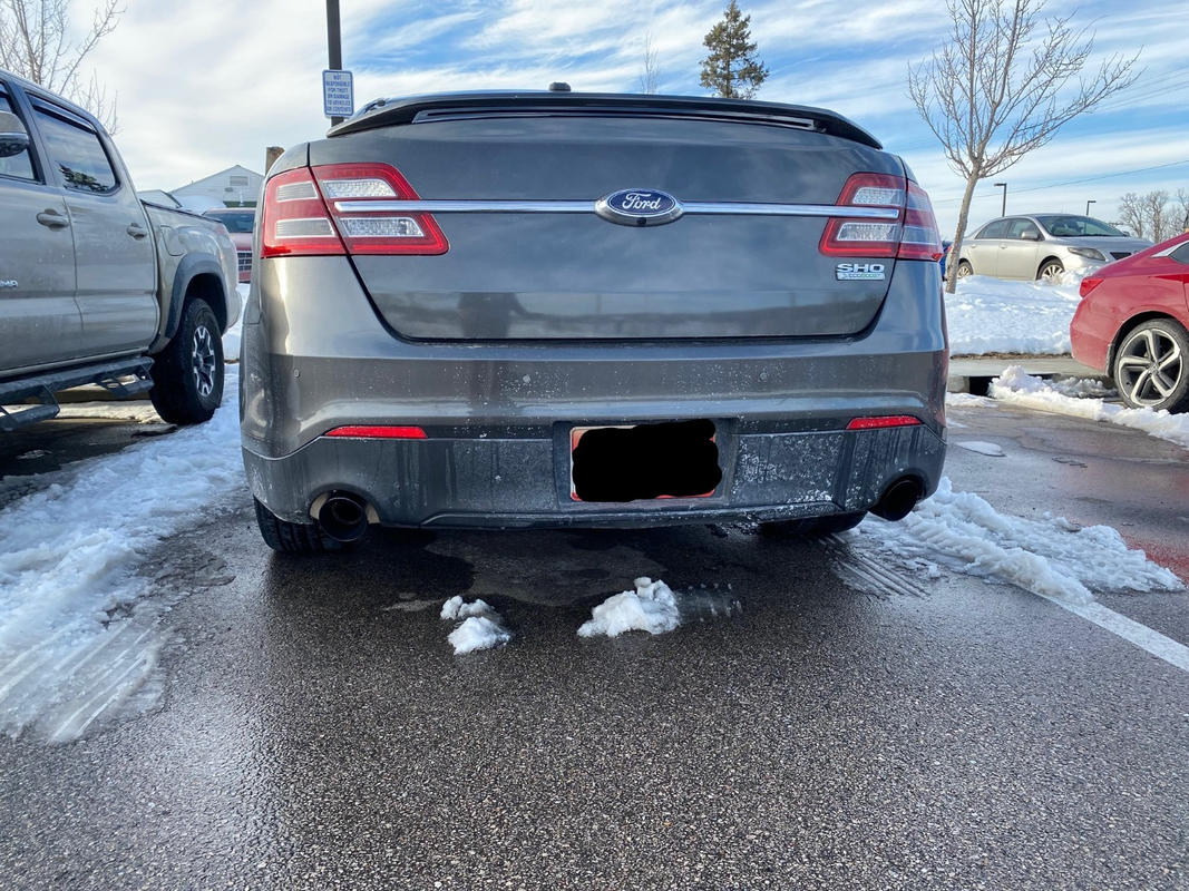 CORSA 10-19 Ford Taurus SHO, 10-13 Lincoln MKS, 3.5L V6