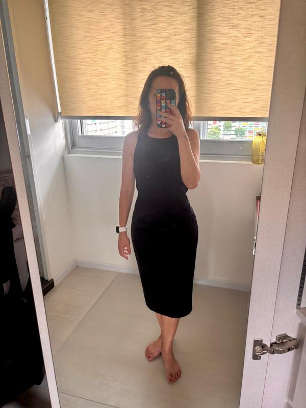 ICON the 24/7 Bodycon Dress in Black As Intended ICON the 24/7 Bodycon Dress in Black As Intended