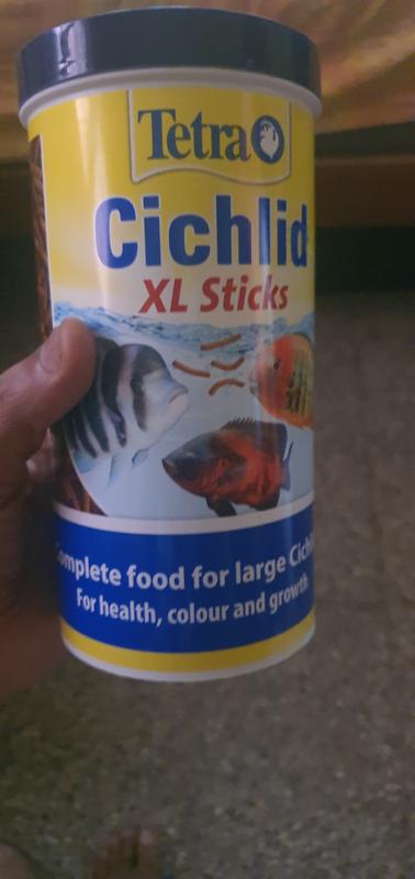 Tetra Cichlid-Sticks  500 ml / 1 Liter / 10 Liter