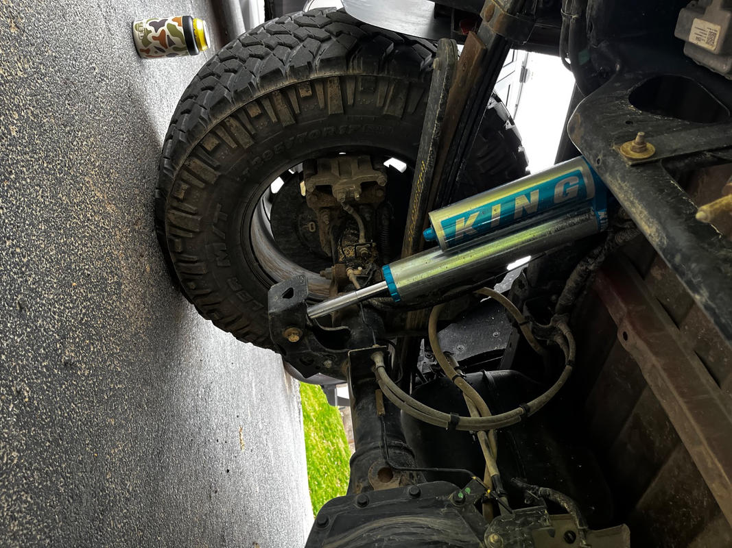 King Shocks Rear Piggyback Shocks | 17-22 Colorado ZR2 | 2023+