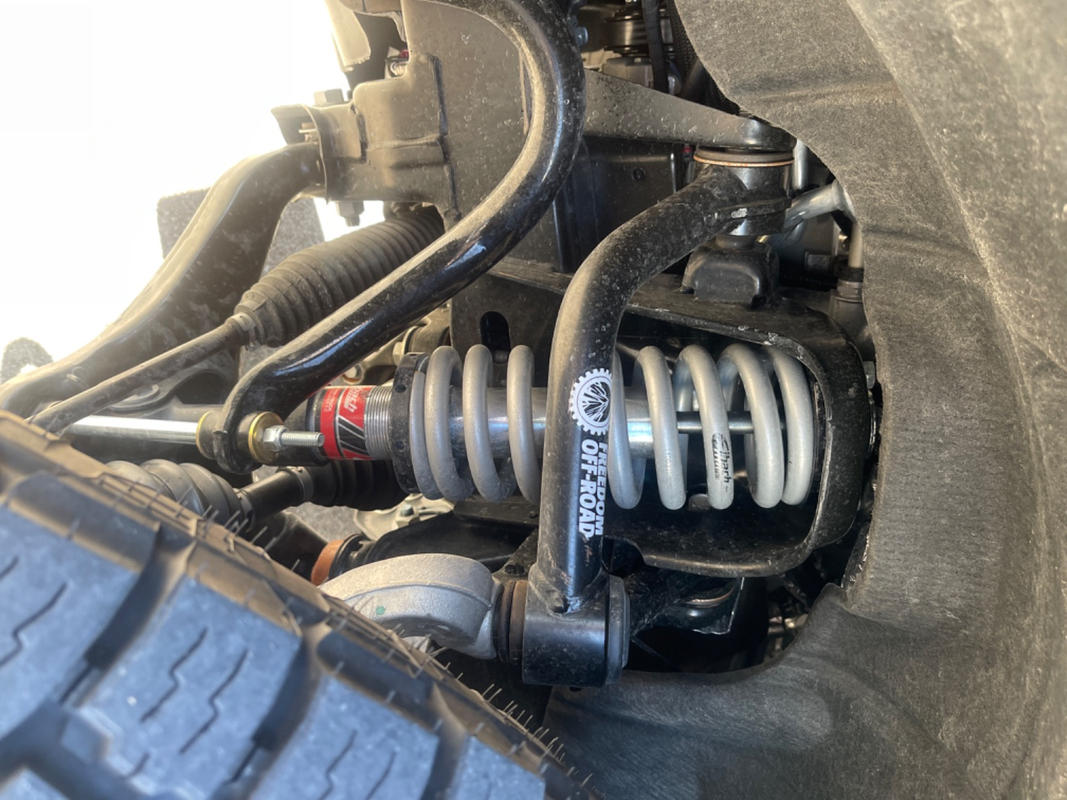 Freedom Off-Road Front Upper Control Arms for 2-4